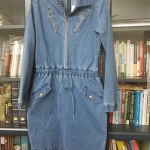 NY&Co Jean Dress